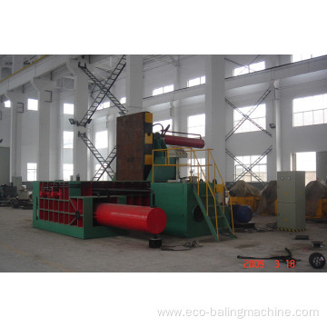 Heavy-duty Automatic Stainless Steel Baling Press Machine